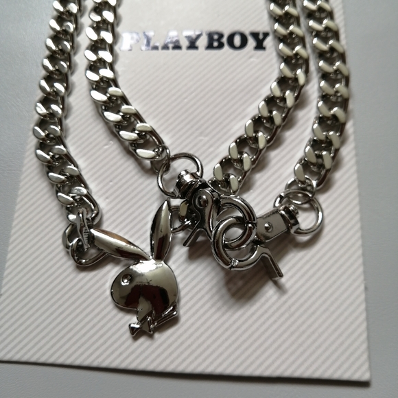 Playboy Wallet Chain NWT - Picture 4 of 5